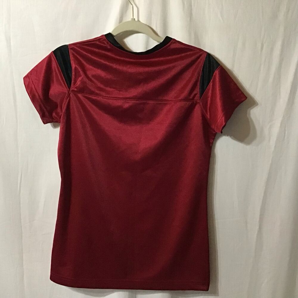Women's Indiana Hoosiers Pro Edge Knights Apparel IU  Short sleeve Jersey M - Picture 3 of 6